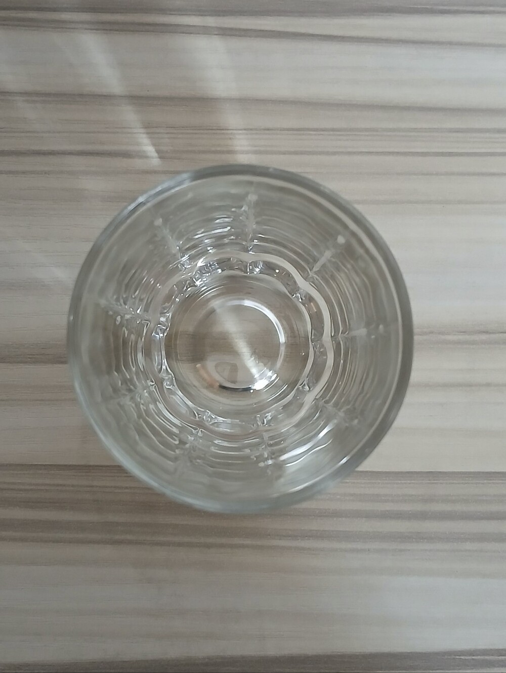 Vintage Clear Glass Juice Glasses Cups Set of 4 - Picture 13 of 15